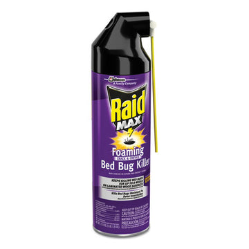 Raid® Foaming Crack And Crevice Bed Bug Killer, 17.5 Oz, Aerosol freeshipping - TVN Wholesale